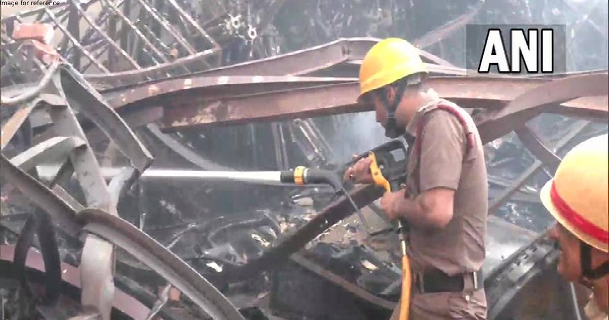 Kolkata: Fire at South Kolkata production house doused, no casualties reported